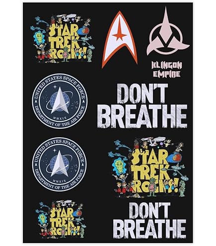 Amazon.co.jp: Yoonek Graphics スタートレック デカール ステッカー